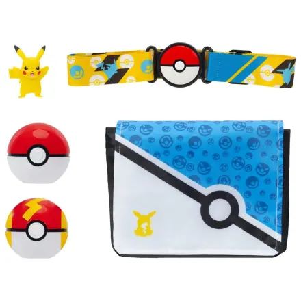 Pokémon Clip 'n' Go Bandolier Set Pikachu fotografija proizvoda