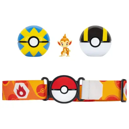 Pokémon Clip 'n' Go pojasni set Chimchar fotografija proizvoda