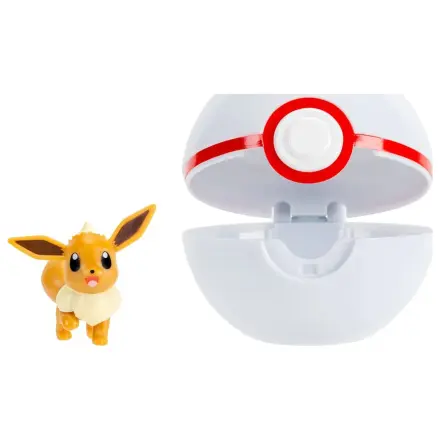 Pokémon Clip 'N' Go Eevee & Premier Ball fotografija proizvoda