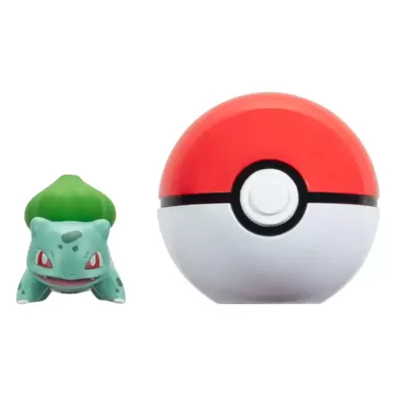 Pokémon Clip'n'Go Poké kugle Bulbasaur #1 & Poké kugla fotografija proizvoda