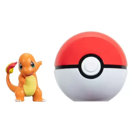 Pokémon Clip'n'Go Poké Balls Charmander #1 & Poké Ball fotografija proizvoda