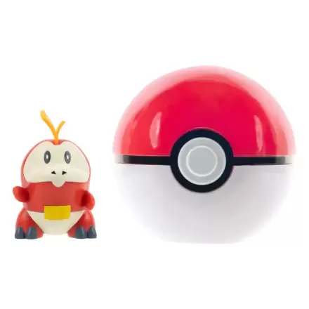 Pokémon Clip'n'Go Poké Balls Fuecoco with Poké Ball fotografija proizvoda