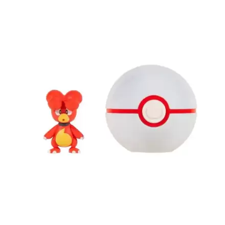 Pokémon Clip'n'Go Poké Lopte Magby & Poké Lopta termékfotója