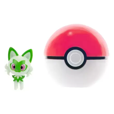 Pokémon Clip'n'Go Poké lopte Sprigatito s Poké loptom fotografija proizvoda