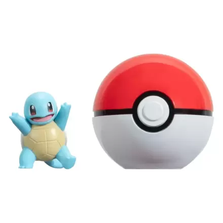 Pokémon Clip'n'Go Poké loptice Squirtle #3 & Poké lopta fotografija proizvoda