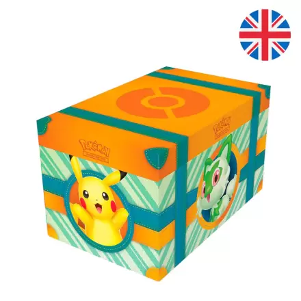 English Pokemon Collector Chest Padela Adventure kartaška igra kovčeg termékfotója