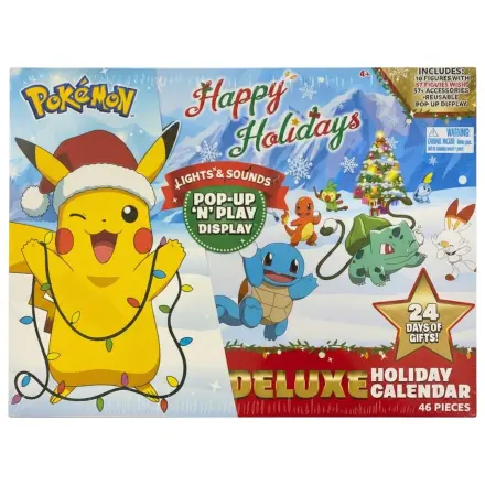 Pokémon Deluxe Božićni adventski kalendar fotografija proizvoda