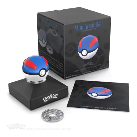 Pokémon Diecast Replika Mini Velika Lopta termékfotója