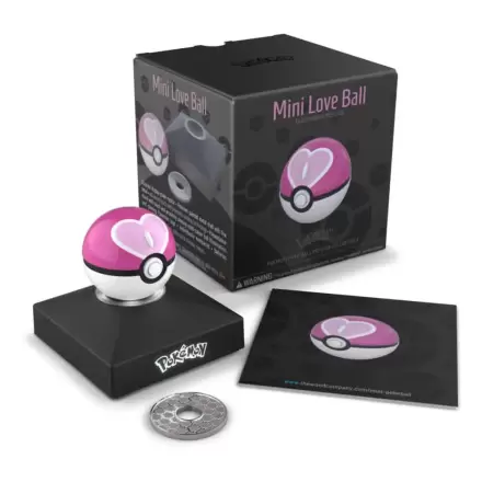 Pokémon Diecast Replika Mini Love Lopta fotografija proizvoda