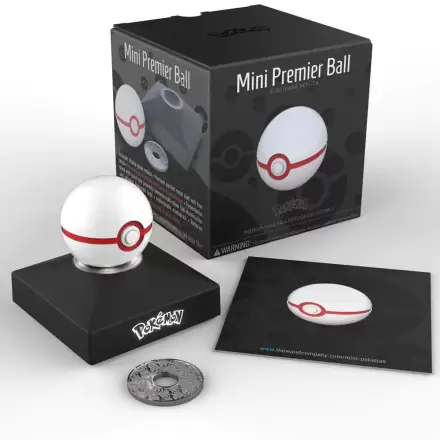 Pokémon Diecast Replika Mini Premier Lopta termékfotója