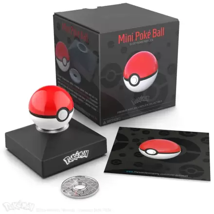 Pokémon Diecast Replika Mini Poké Lopta termékfotója