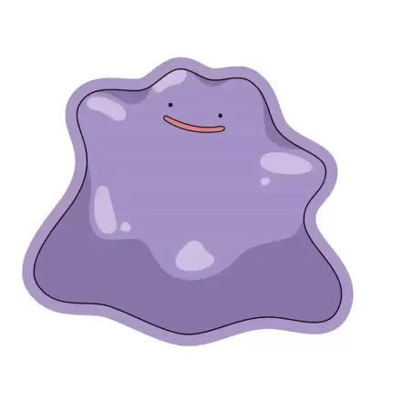 Pokemon Jastuk Ditto 30 cm termékfotója