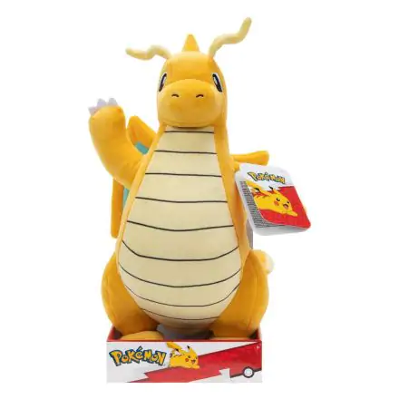 Pokémon Plišana Figura Dragonite 30 cm termékfotója