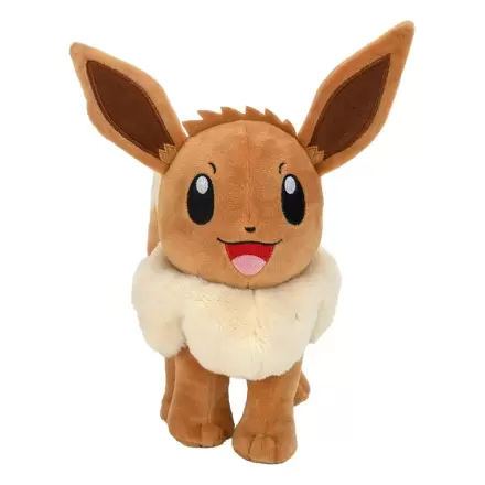 Pokémon plišana figura Eevee Ver. 01 20 cm termékfotója