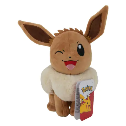 Pokémon Plišana Figura Eevee Namigujući 20 cm termékfotója