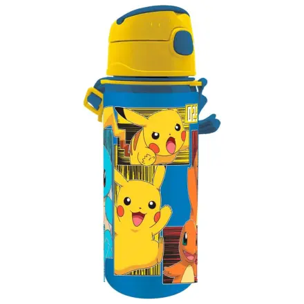 Pokémon električna aluminijska boca sa slamkom i vješalicom 600 ml fotografija proizvoda