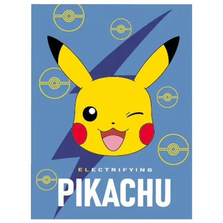 Pokémon Electrifying Fleece Deka fotografija proizvoda