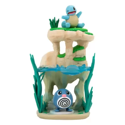 Pokémon Environment Set Obala Jezera & Poliwag & Squirtle fotografija proizvoda
