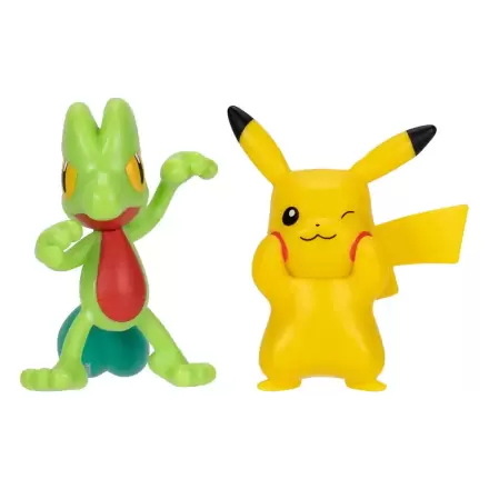 Pokémon First Partner Battle akcijska figura Set figura 2-Pack Treecko & Pikachu #8 fotografija proizvoda