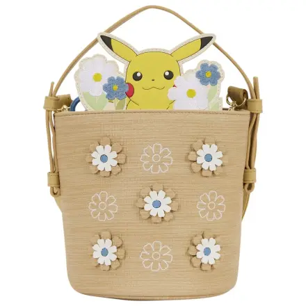 Pokémon by Loungefly Crossbody torba s cvjetnim Pikachuom fotografija proizvoda