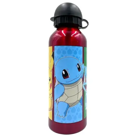 Pokémon Friends Aluminijska boca za piće s čepom na izljev 500 ml fotografija proizvoda