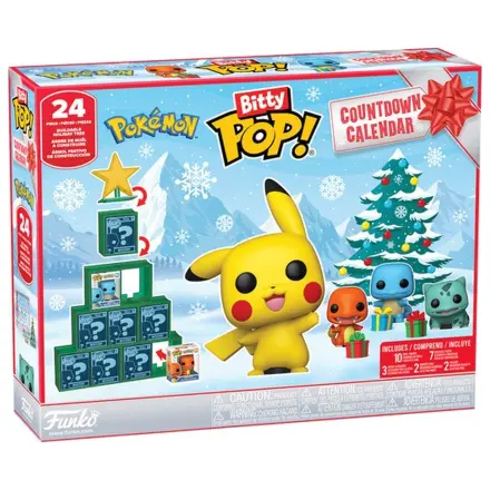 Funko Bitty Pop adventski kalendar Pokemon fotografija proizvoda