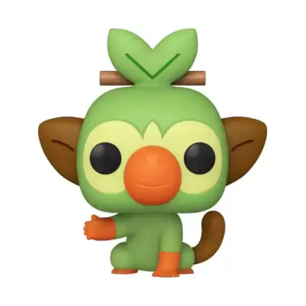 Pokemon POP! Games Vinyl Figura Grookey (EMEA) 9 cm termékfotója