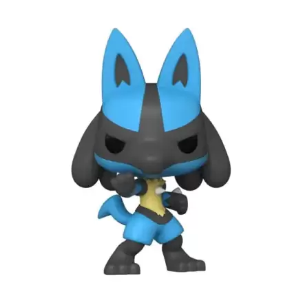 Pokemon POP! Games Vinyl Figura Lucario(EMEA) 9 cm termékfotója