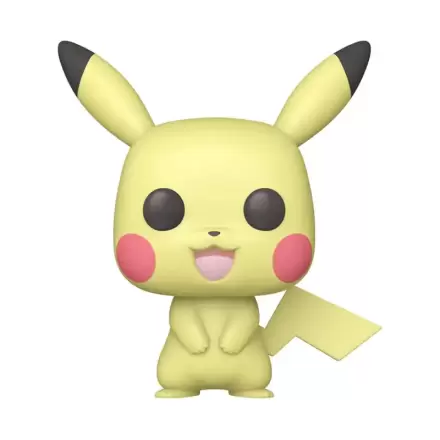 Pokémon Funko POP! Games Vinilna figura Pikachu (SftClr) 9 cm fotografija proizvoda