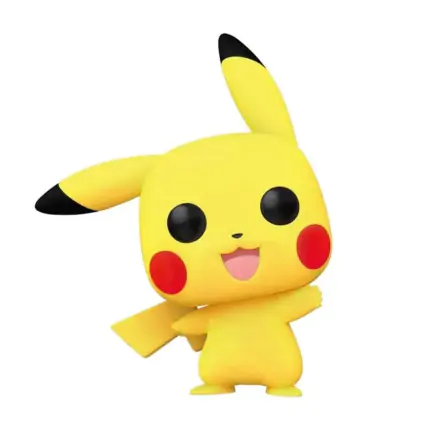 Pokémon POP! Games Vinilna Figura Pikachu Maše (Flocked) 9 cm fotografija proizvoda
