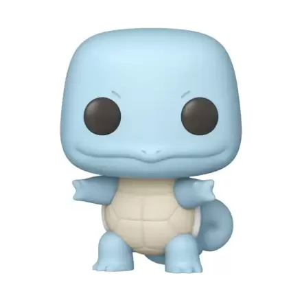 Pokemon Funko POP! Games Vinyl Figura Squirtle (SftClr) 9 cm fotografija proizvoda