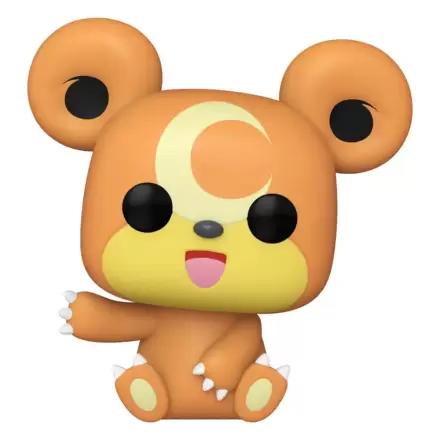 Pokemon Funko POP! Games Vinilna Figura Teddiursa(EMEA) 9 cm termékfotója