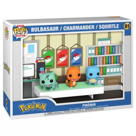 Pokemon Funko POP Moments Deluxe Vinyl Figure Pokemon - Starters fotografija proizvoda