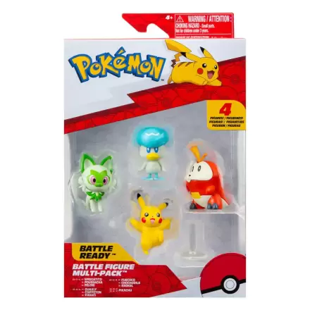 Pokémon Gen IX set figura za borbu, set od 4 figure termékfotója