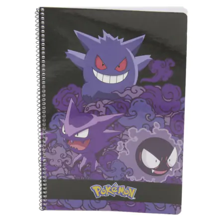 Pokemon Gengar A4 bilježnica termékfotója