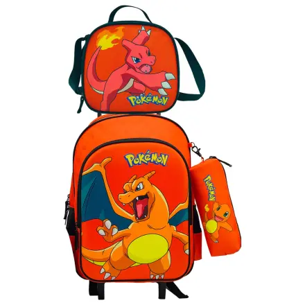 Pokemon set kolica + pernica + torba za ručak fotografija proizvoda