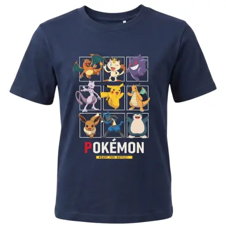 Pokemon dječja majica kratkih rukava fotografija proizvoda