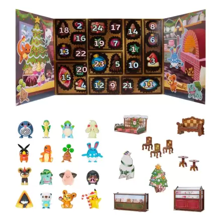 Pokémon Holiday adventski kalendar fotografija proizvoda
