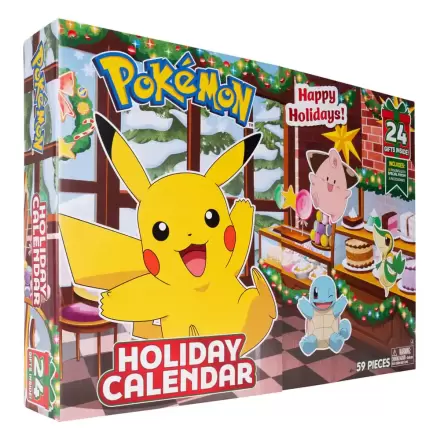 Pokémon adventski kalendar Blagdanski 2025 *verzija EN* fotografija proizvoda