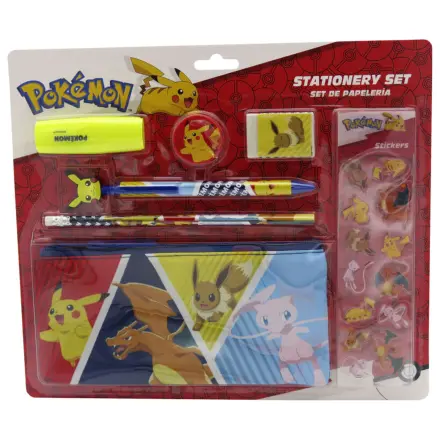 Pokemon set uredskog materijala fotografija proizvoda
