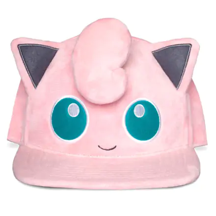 Pokémon pliš kapa šilt Snapback Jigglypuff termékfotója