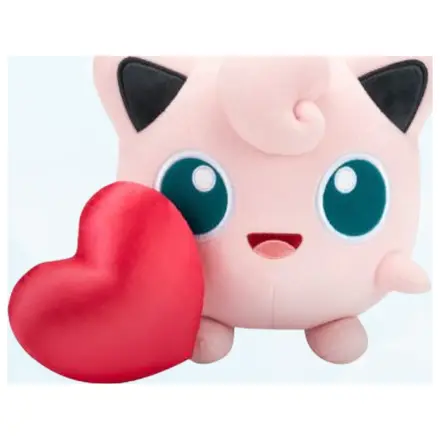 Pokémon Jigglypuff sa srcem plišana igračka 20 cm fotografija proizvoda