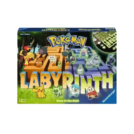 Pokémon društvena igra Labyrinth Glow in the Dark termékfotója