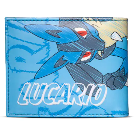 Pokémon dvostruki novčanik Lucario termékfotója