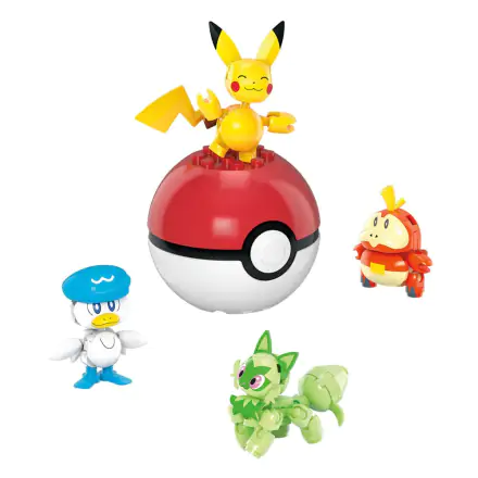 Pokémon Mega Construx Set za gradnju Regija Paldea Tim termékfotója