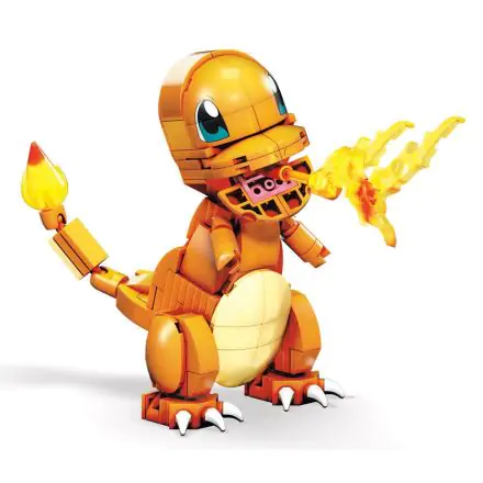 Pokémon Mega Construx Wonder Builders Set za gradnju Charmander 10 cm termékfotója