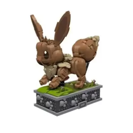 Pokémon MEGA Construction Set Pokretni Eevee set za slaganje termékfotója