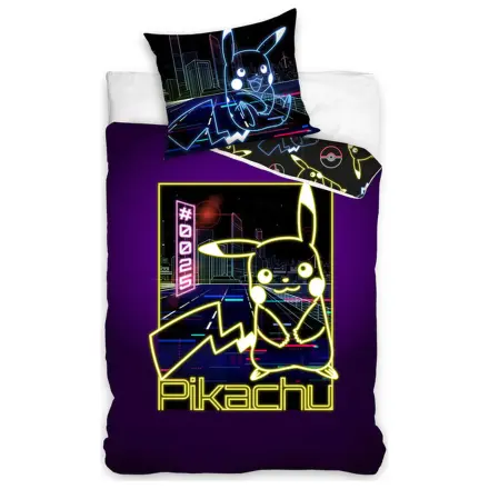 Pokemon Neon Electric Navlaka za poplun fotografija proizvoda