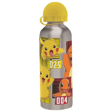 Pokémon Original aluminijska boca za piće s poklopcem na čašu 500 ml fotografija proizvoda