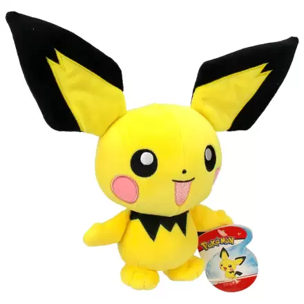 Pokémon plišana figura Pichu 20 cm fotografija proizvoda
